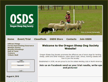 Tablet Screenshot of osds.org